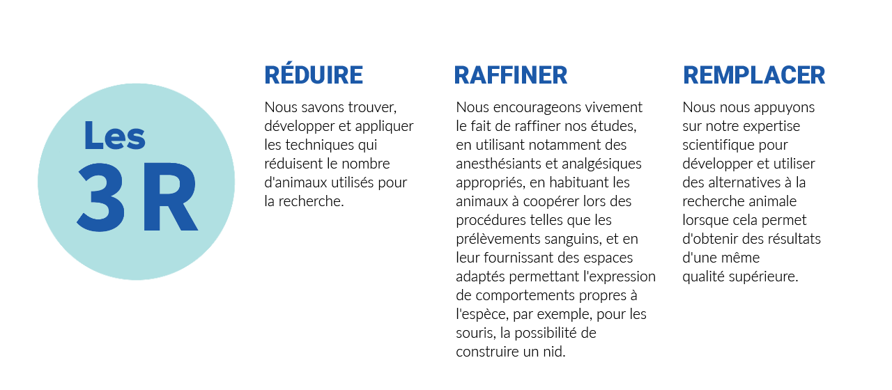 Les trois « R » : Réduire, Raffiner et Remplacer